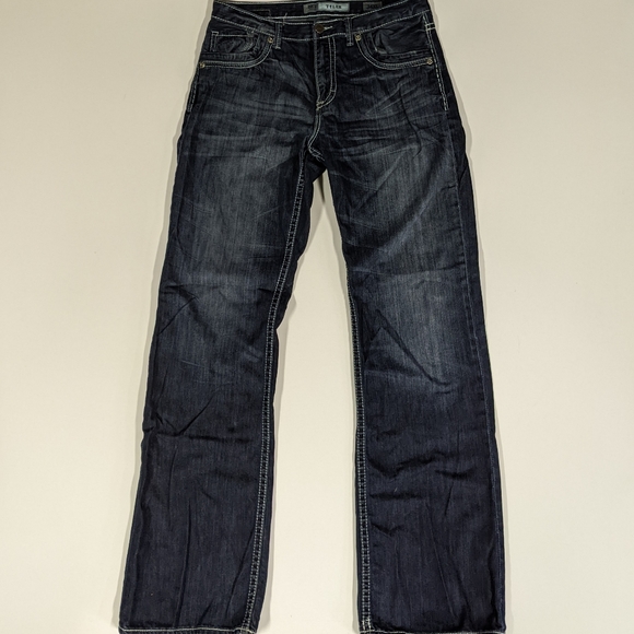 BKE Tyler Straight Jeans 34 XL - Picture 3 of 11